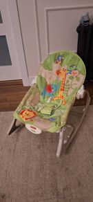 Free Fisher Price baby bouncer rocker