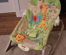 Free Fisher Price baby bouncer rocker