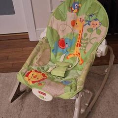 Free Fisher Price baby bouncer rocker