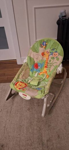 Free Fisher Price baby bouncer rocker