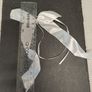 White Satin Ribbon Bows Large Bundle Image 4
