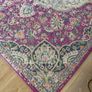 Pink vintage style rug Image 4