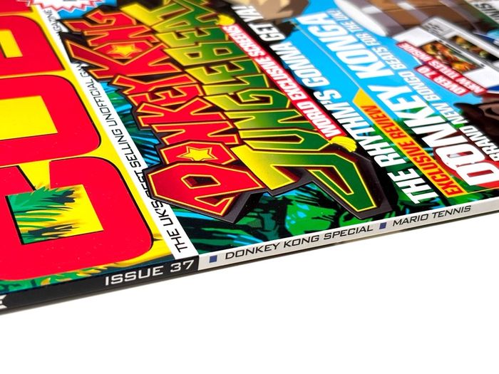 Cube No.37 - Nintendo GameCube Magazine - with Donkey Konga Special Edition 2 Discs