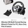 XR Racing Wheel V2 for Nintendo, PS, XBox and PC Image 3