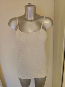 Atmosphere beige cami top size UK16 EU44 Postage included