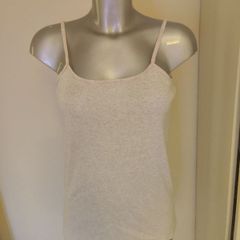 Atmosphere beige cami top size UK16 EU44 Postage included