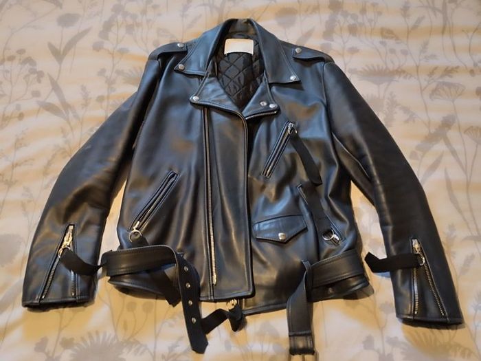 Designer Leather jacket by Matthew Miller (Price Drop)