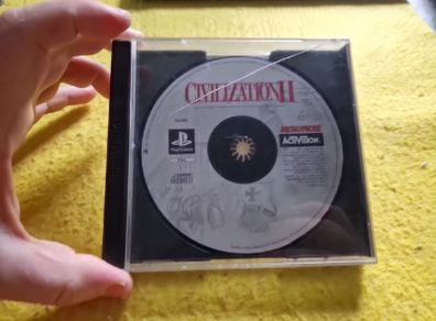 Civilization II 2 PlayStation1 Ps1 PlayStation2 Ps2 Games Original