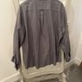 Brushed Cotton Rich Grey Check Shirt size 2XL Image 2
