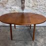 Mid Century Modern Teak Extendable Dining Table and Chairs by McIntosh Image 4