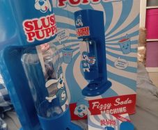 Slush puppie machine