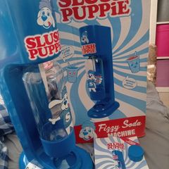 Slush puppie machine