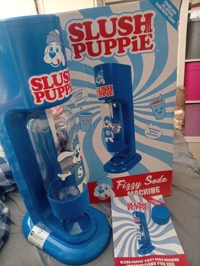 Slush puppie machine