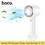 Cool Breeze Noiseless Handheld With 3 Wind Speed Fan With Mobile Stand Image 3