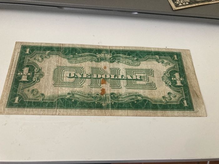 USA 1928 A Big ONE Silver dollar Banknote