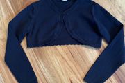 Mayoral navy bolero cardigan age 6 excellent condition!