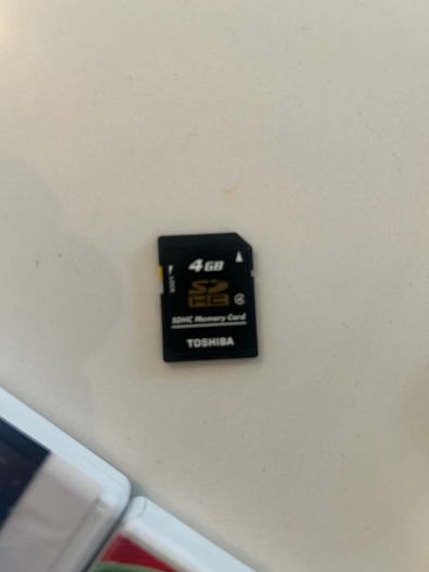 Nintendo 2DS Blue 2 games SD card