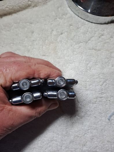 Ronson variflame lighters.