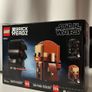 Lego Brickheadz: Obi-Wan Kenobi & Darth Vader Image 2