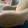 Original Art deco Sofa & 2 Armchairs Image 4