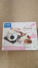 Chocolate melting baking kitchen pot