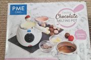 Chocolate melting baking kitchen pot