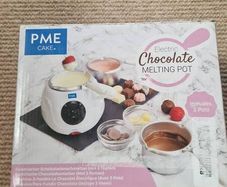 Chocolate melting baking kitchen pot