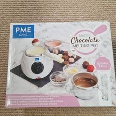 Chocolate melting baking kitchen pot
