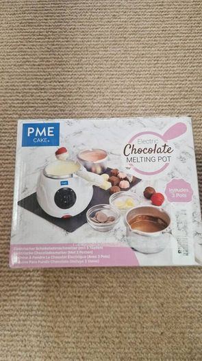 Chocolate melting baking kitchen pot