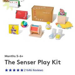 Lovevery the sensor play kit 5-6 months