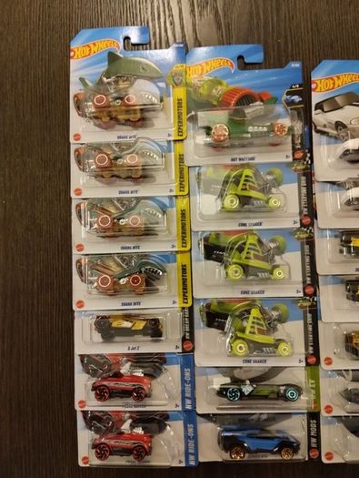 Hotwheels T Hunts and exclusive