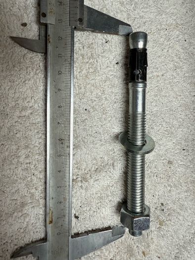 Steel and Anchor bolts