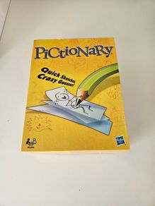 Pictionary Board Game