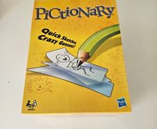 Pictionary Board Game