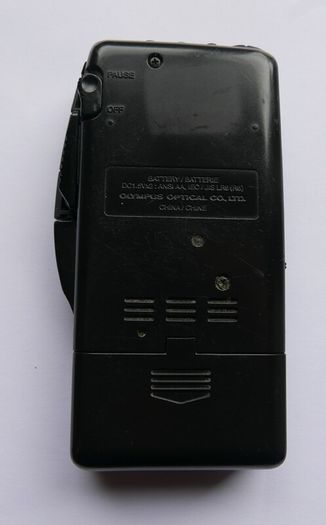 Olympus Pearlcorder Micro Cassette Recorder S702 Handheld - works