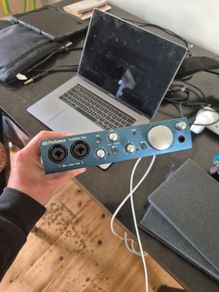 PreSonus AudioBox iTwo - USB/iPad Audio Interface