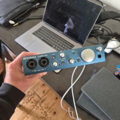 PreSonus AudioBox iTwo - USB/iPad Audio Interface