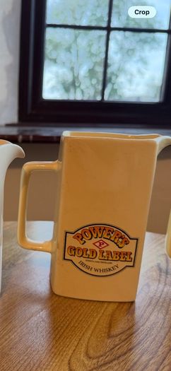 Powers whiskey jug