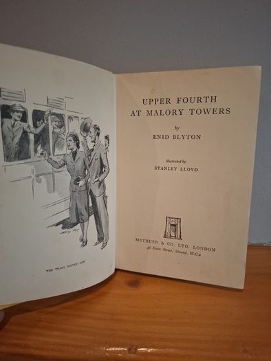 Malory Towers Book