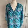 Vibrant Biba dressy beach  top Image 2