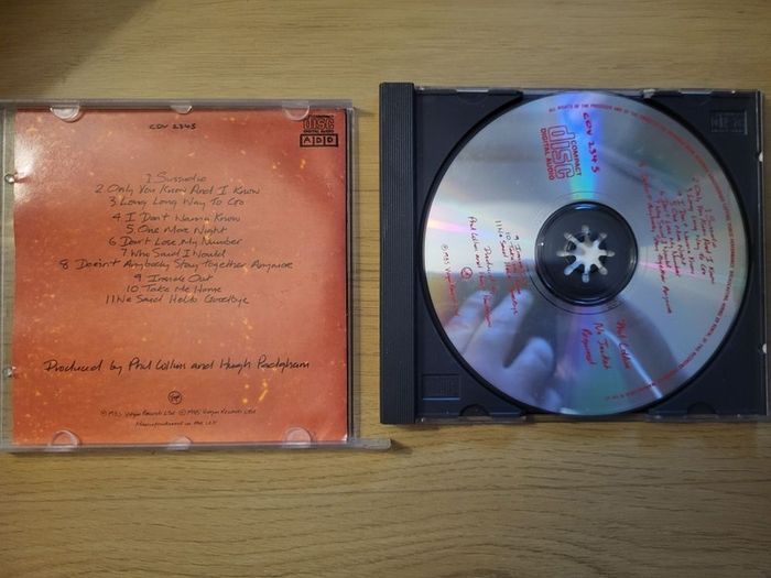 Phil Collins No Jacket Required CD