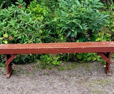 Antique bench