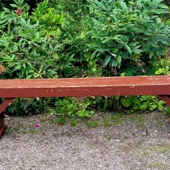 Antique bench