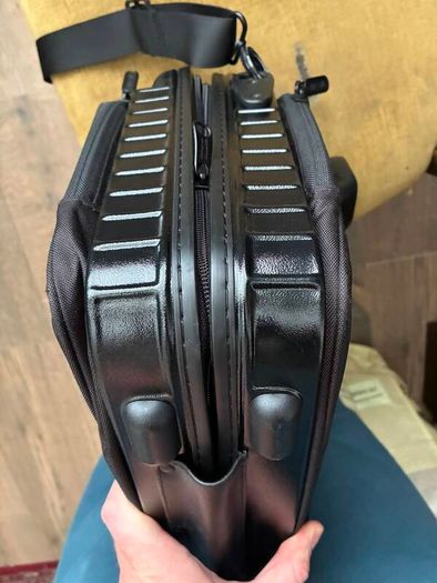 Rare RIMOWA Lufthansa Bolero Notebook / Laptop Bag Case (Discontinued Collector's Piece)