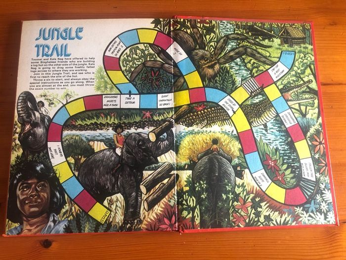 Comic: 'Elephant boy' annual 1974