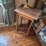 Vintage Mid-Century Two-Tier Plant Stand / Lamp Table Image 2