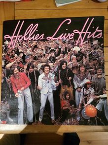 The Hollies, Hollies Live Hits Polydor Records, LP, UK