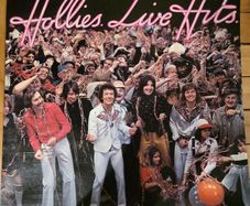 The Hollies, Hollies Live Hits Polydor Records, LP, UK