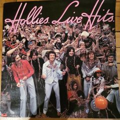 The Hollies, Hollies Live Hits Polydor Records, LP, UK