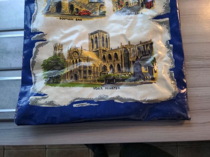 Vintage City Of York Sturdy Shopper Bag